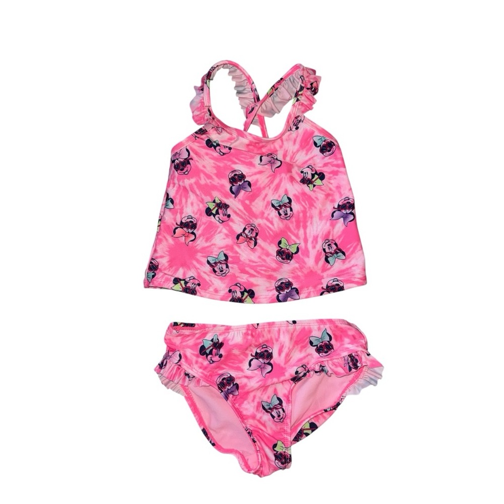 Disney x Jumping Beans Two Pc Swim Suit Sz 5T - EUC